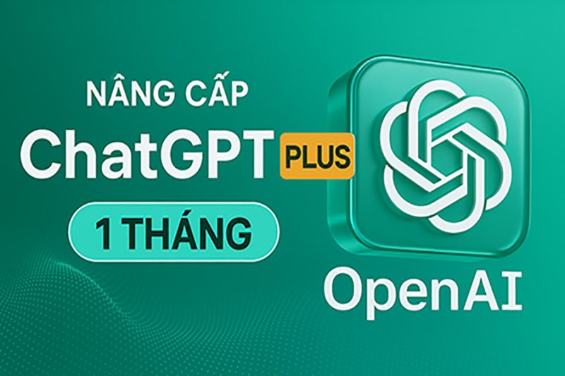 Mua ChatGPT Plus GPT-5 chính chủ hoặc tài khoản cấp sẵn, kích hoạt nhanh, dùng ổn định. AI mạnh hỗ trợ viết bài, code, marketing.