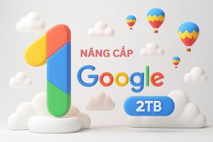 Google Drive đầy dung lượng? Nâng cấp Google One giá siêu rẻ từ 199K/năm tại HK Premium. Chính chủ, an toàn, hỗ trợ nhanh 24/7.