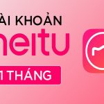 Tài Khoản Meitu SVIP 1 Tháng Giá Rẻ