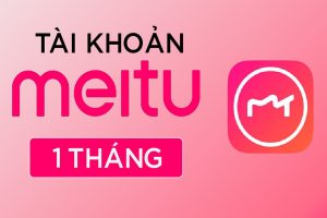 Mua tài khoản Meitu SVIP 1 tháng giá rẻ, chỉnh ảnh đẹp, filter hot trend, không watermark, dùng ngay, hỗ trợ nhanh tại HK Premium.