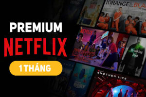 Tài khoản Netflix cấp sẵn giá rẻ